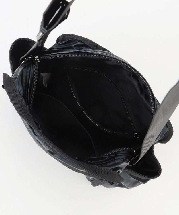 Y'SACCS 【Y’SACCS vous et】メタリックポシェット ブラック