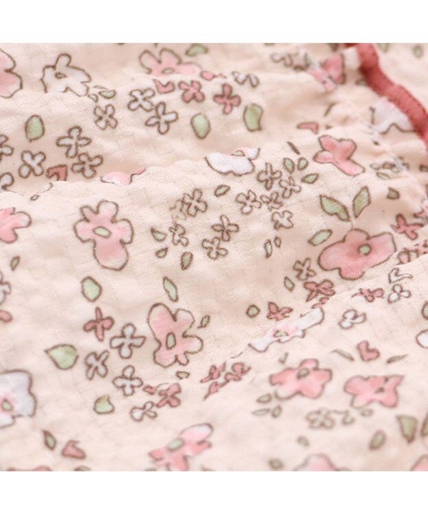 PET PARADISE ペットパラダイス レース襟 小花 ワンピース 小型犬 ライトピンク