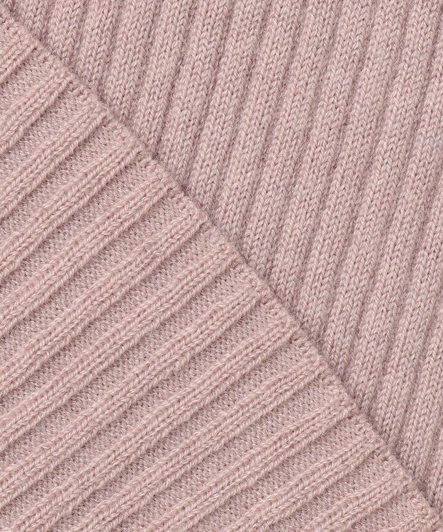 ANY SIS 【洗える】プチジュエル ニット ローズグレー