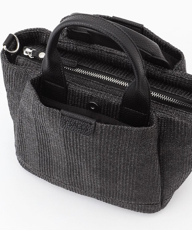 Y'SACCS ナチュラルサマートート　Sサイズ ブラック