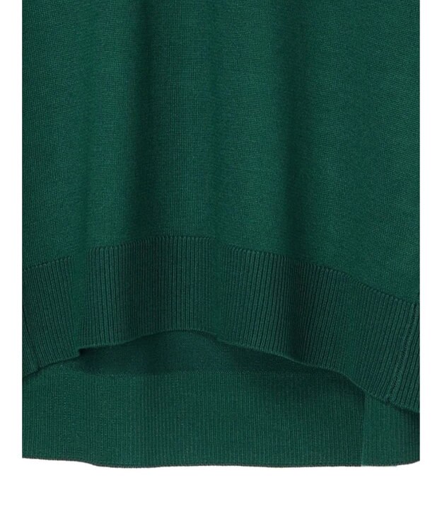 Green Parks アルガンオイル配合　クルーネックプルオーバー Green