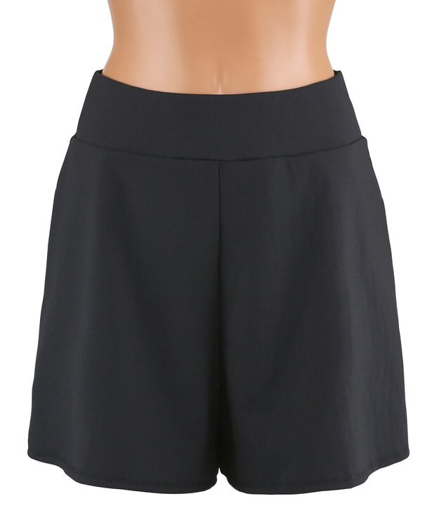 San-ai Resort（三愛水着楽園） ショートパンツ 【San-ai Resort（サンアイリゾート）】 ブラック