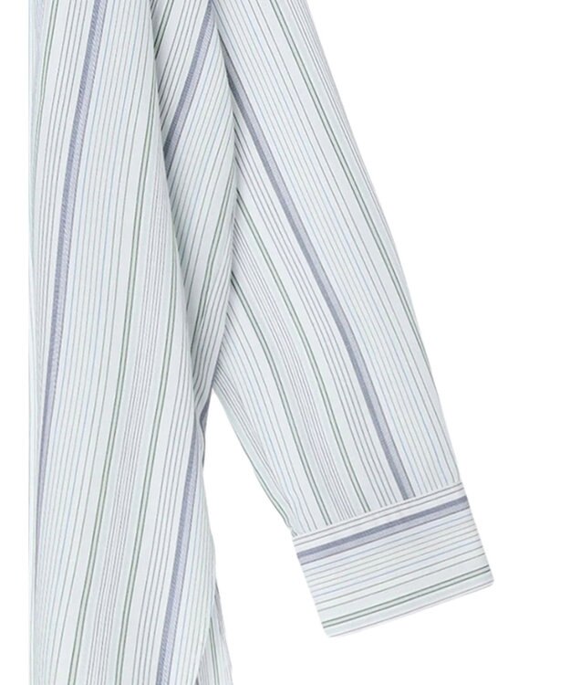 Green Parks デザインオーバーシャツ Stripe