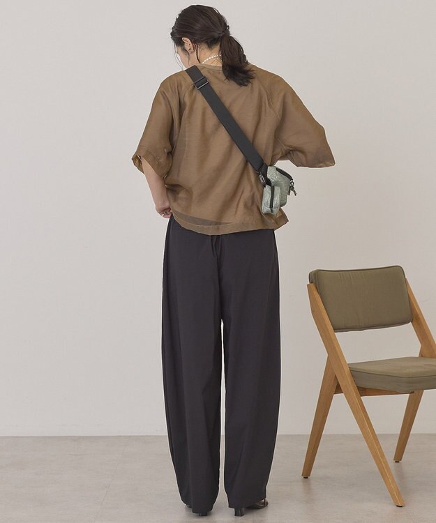 AMERICAN HOLIC シアーレイヤードプルオーバー Mocha