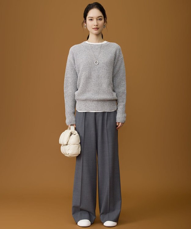 自由区 L 【カタログ掲載】グラフィックロング カットソー オフ