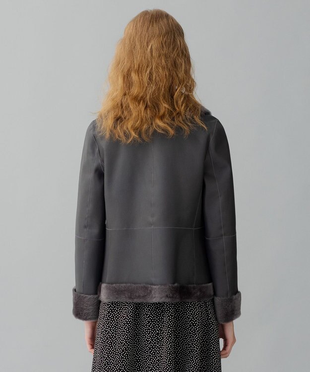 TOCCA 【数量限定】FAVOR ムートンコート グレー系