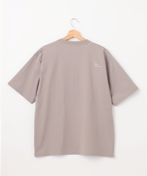 SHARE PARK MENS 【UVカット・吸水速乾・ストレッチ・軽量 】ポケットロゴTシャツ（L・XLサイズ） グレー系