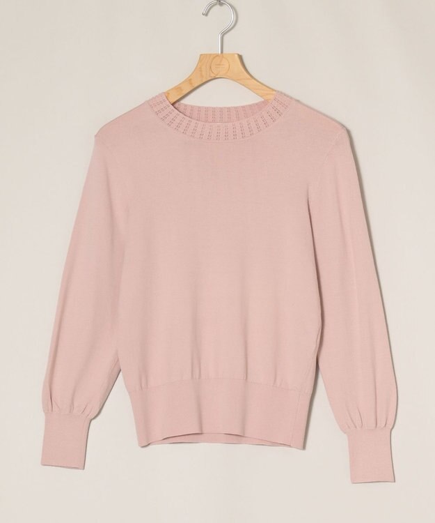 ONWARD Reuse Park 【組曲】ニット春夏 ピンク