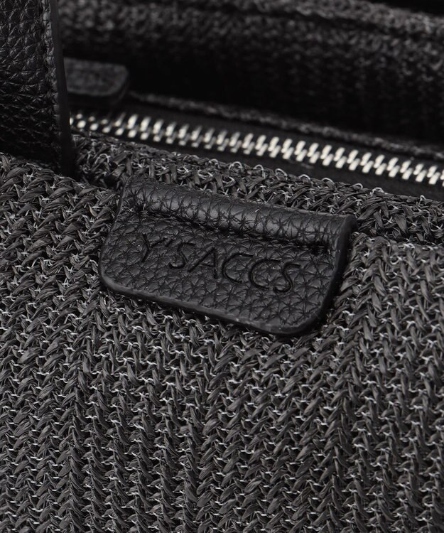 Y'SACCS ナチュラルサマートート　Sサイズ ブラック