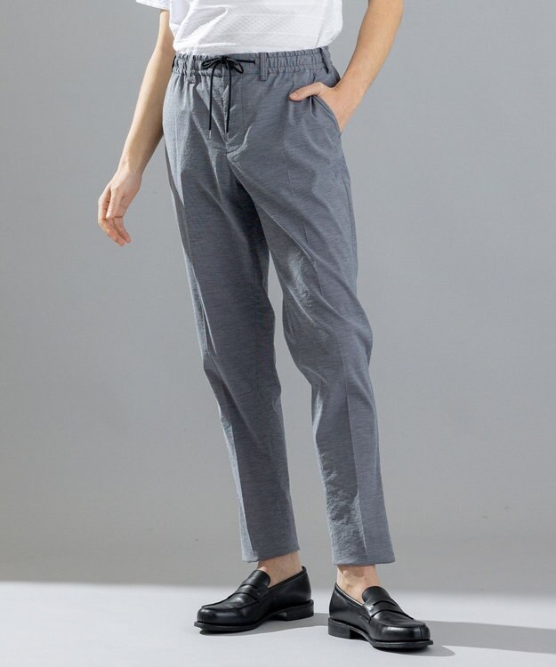 JOSEPH HOMME スーパーストレッチウェザー / PEGG CONVERTIBLE ライトグレー系