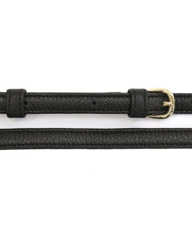 IBIZA アニマーダ　牛革　スマートフォンポシェット（パンダ） 黒