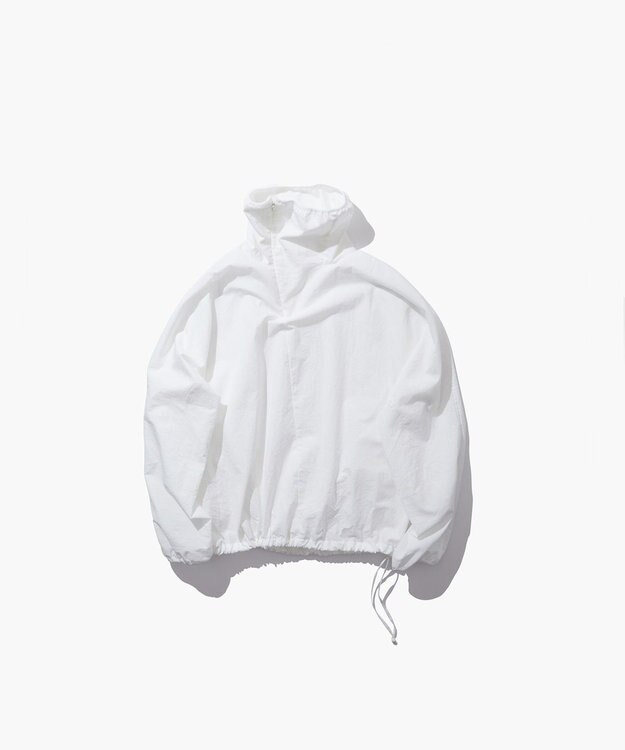 ATON SHRINK BROAD | サイクリングジャケット WHITE