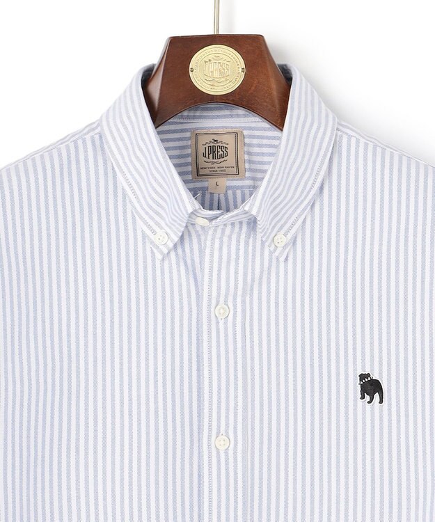 J.PRESS MEN また欲しくなる理由がある【WEB限定】バックブル 半袖シャツ / B.D. _26年モデル ブルー系1