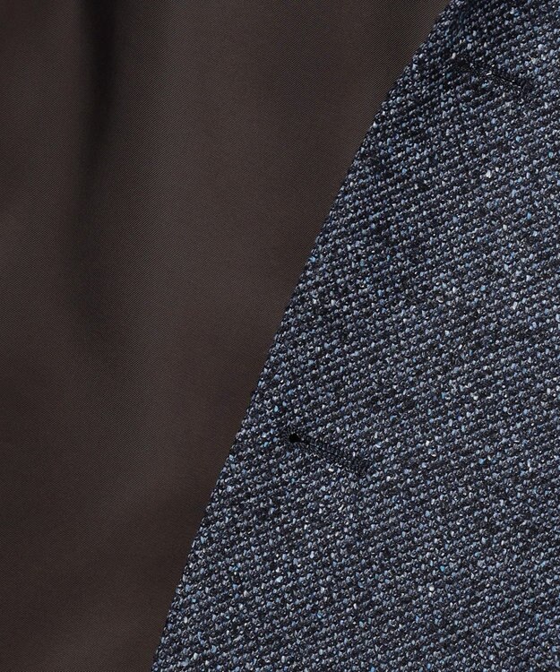 J.PRESS MEN 【ZIGNONE SOUL / ジニョーネ ソウル】 ウールシルクツイード ジャケット ダルブルー系