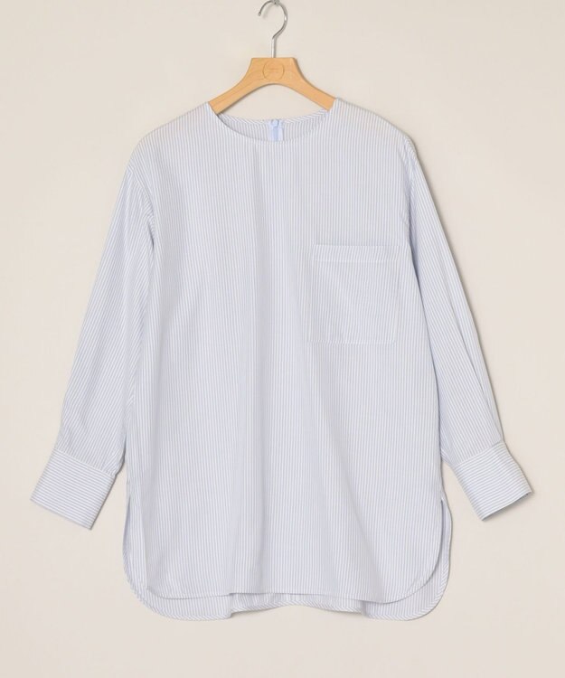 ONWARD Reuse Park 【23区】ブラウス春夏 ブルー