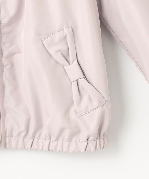 ANY KIDS シャカシャカ リバーシブルゾン ミルクティー