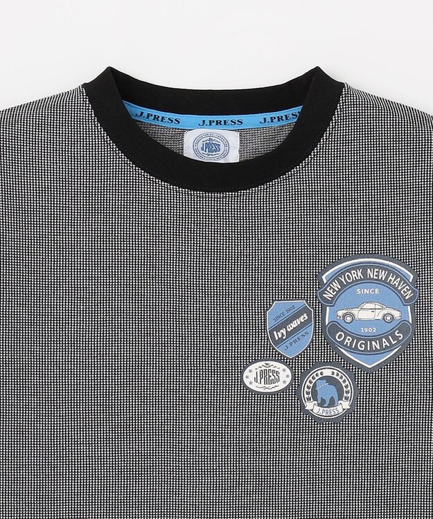 J.PRESS KIDS 【140-170cm】エンブレムTシャツ ブラック