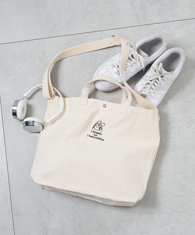 WEGO 2wayキャンバストート 柄23