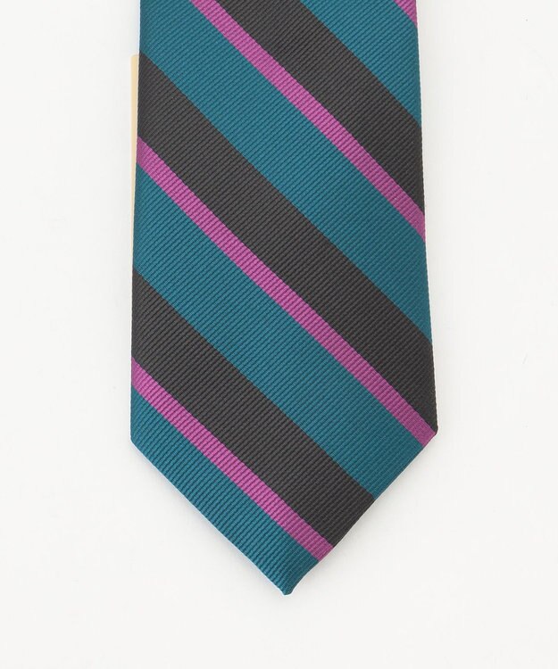 J.PRESS MEN オーセンティック / レジメンタル ネクタイ カーキ系2