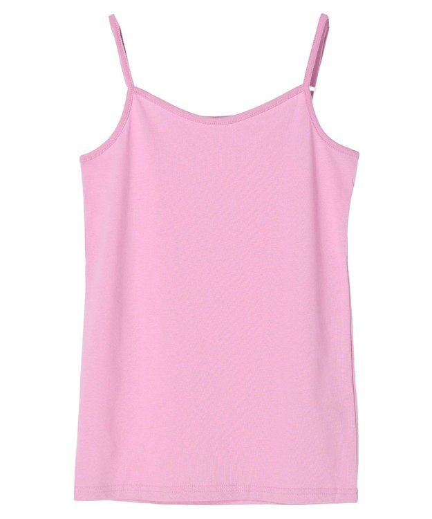 Green Parks ＳＥＴ２点　ラメすかしニット＋キャミソール Pink