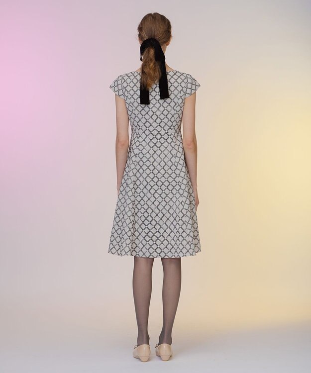 TOCCA 【洗える！】VIVRE ドレス ベージュ系5