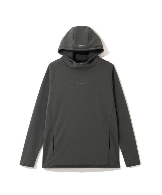 ZERO HALLIBURTON 【保温・UVカット】 スウェットフーディー ZHG-M5A6 85120 カーキ