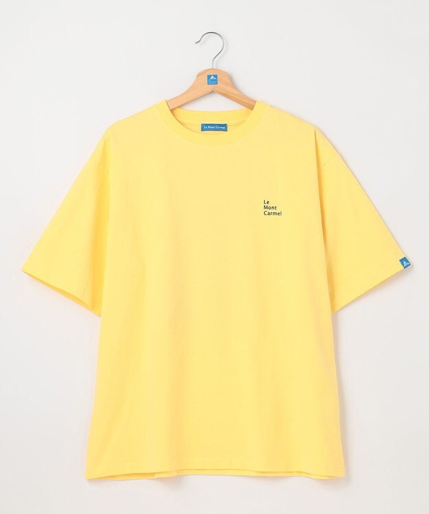 SHARE PARK LADIES 【EC限定カラーあり・UVカット・吸水速乾】カラフルロゴバックプリントＴシャツ イエロー系