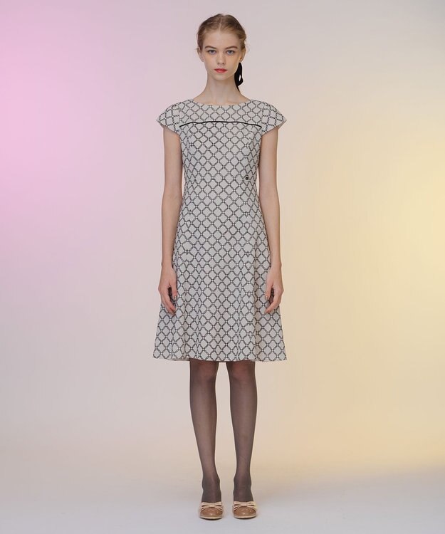 TOCCA 【洗える！】VIVRE ドレス ベージュ系5