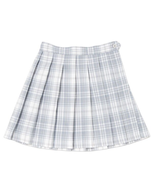 WEGO 【SCHOOLITEM】スクールプリーツスカート 柄4
