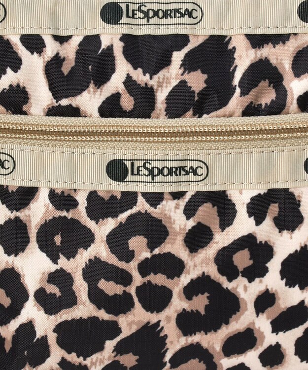 LeSportsac COSMETIC CLUTCH/ラテレオパード ラテレオパード