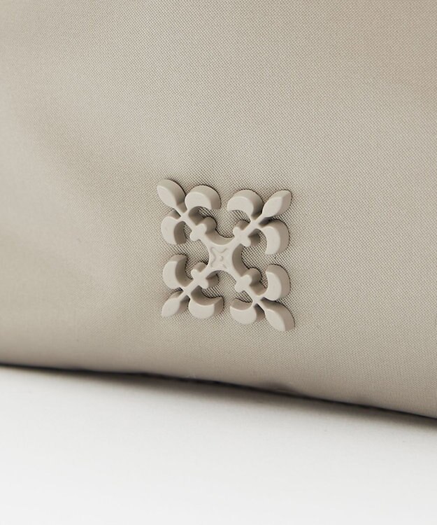 russet ＜長財布がちょうど入る＞ナイロンミニショルダーバッグ(Z-215) Gray