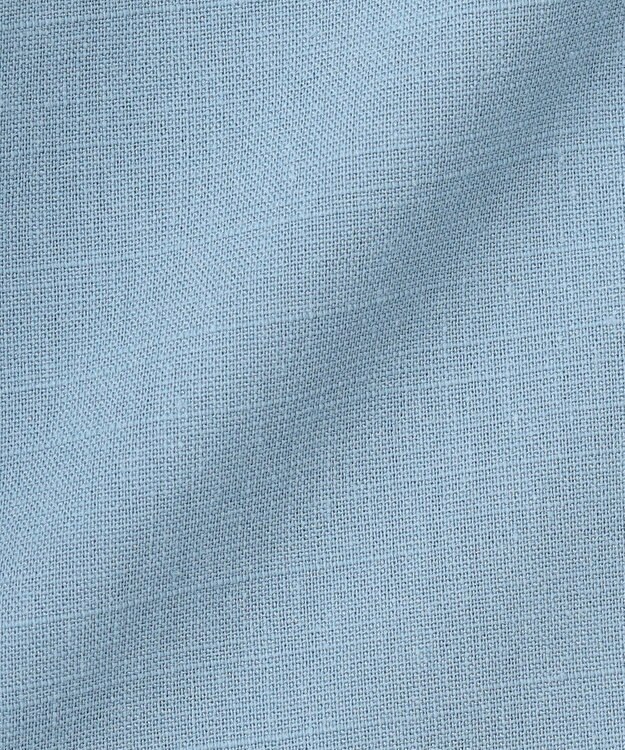 J.PRESS YORK STREET 【WOMEN】リネンライクリラックス ワイドパンツ ダルブルー系