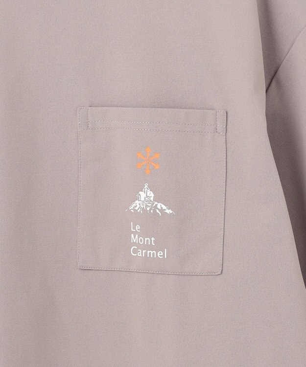 SHARE PARK MENS 【UVカット・吸水速乾・ストレッチ・軽量 】ポケットロゴTシャツ（L・XLサイズ） グレー系