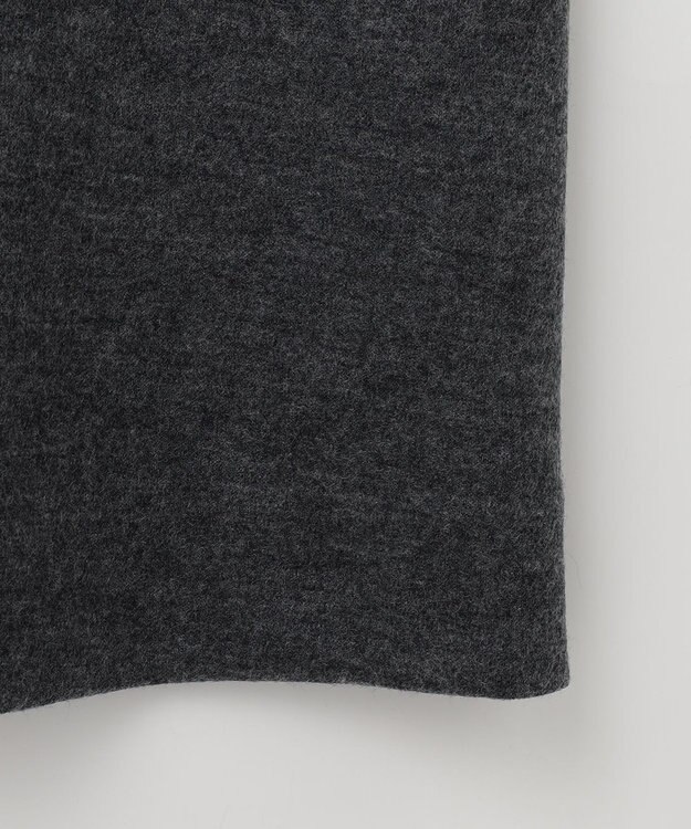 J.PRESS LADIES L 【洗える】ウールスムース ジャンパースカート グレー系