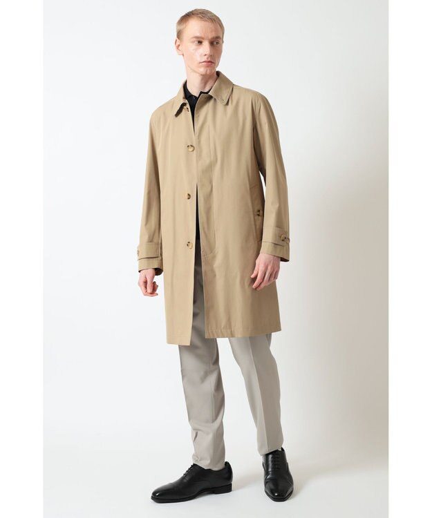 DAKS ハウストレンチコート ネイビー