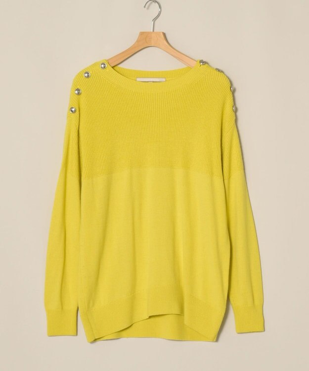 ONWARD Reuse Park 【自由区】ニット秋冬 イエロー