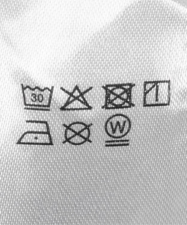 WEGO 【SMサイズ展開/伸びる】カットアウトリボンストレッチフレアデニムパンツ デニム中濃加工色