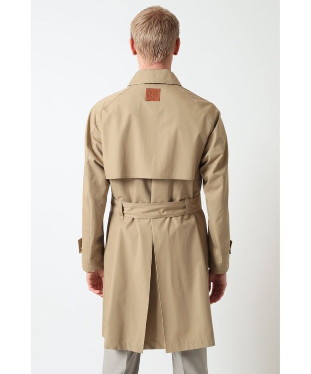 DAKS ハウストレンチコート ネイビー