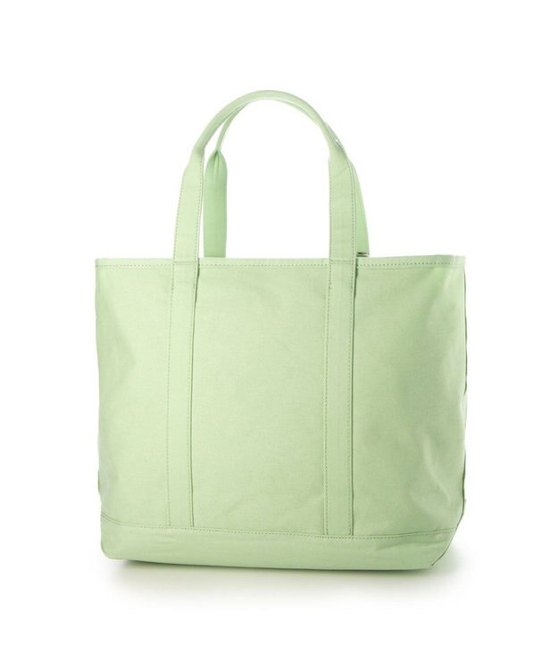 UNBILLION カシュカシュ cachecache / 裏コーディングキャンバスビッグトートバッグ グリーン