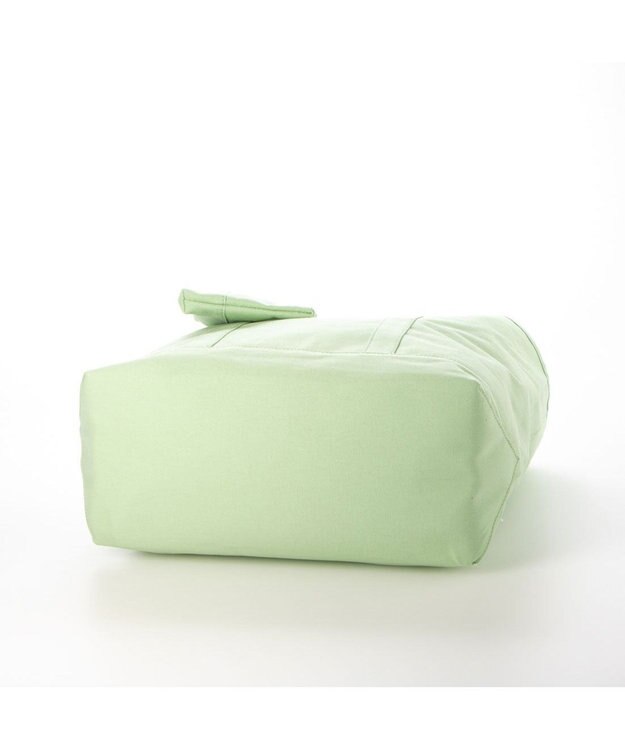 UNBILLION カシュカシュ cachecache / 裏コーディングキャンバスビッグトートバッグ グリーン