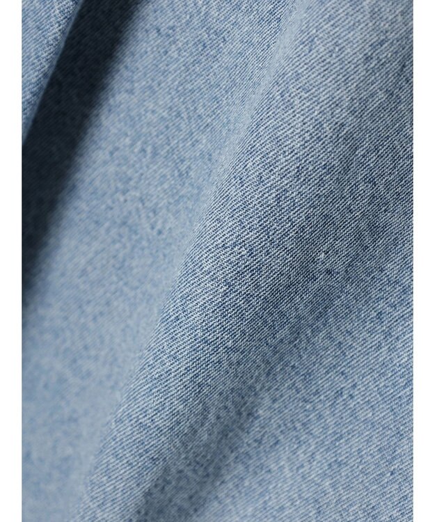 Green Parks ・ＥＬＥＮＣＡＲＥ　ＤＵＥ　デニムロングスリーブシャツ Light Indigo