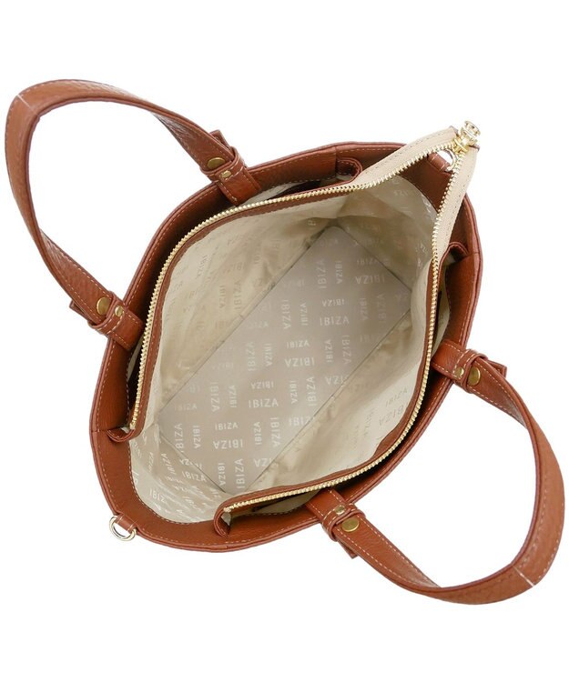 IBIZA フンシオナール　2WAYバッグ 濃茶