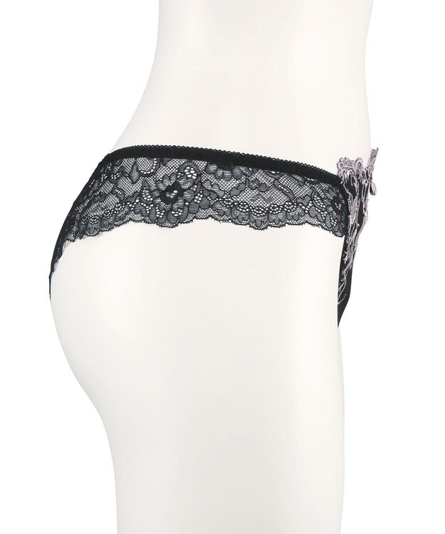 San-ai Resort（三愛水着楽園） エレガントコレクション2404Tショーツ  【northerly】 ブラック