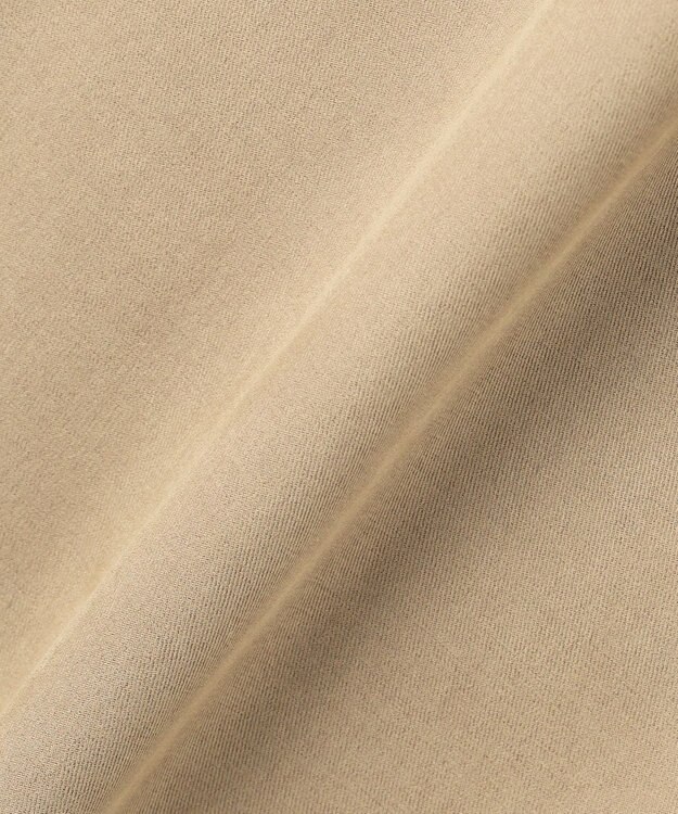 23区 【Oggi4月号掲載/洗える】シルキーストレッチ パラシュートパンツ ブラウン系