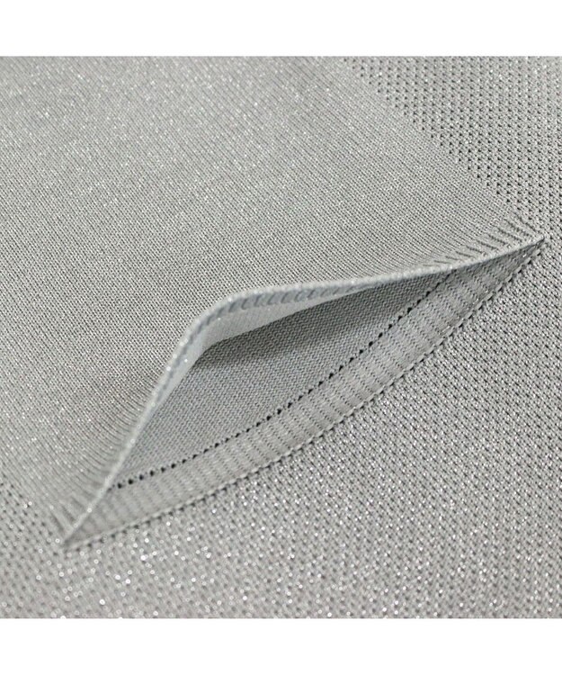 ROOTOTE 1302【A4サイズ収納】LT.ラウンド.アミ.ニット-A 02：シルバー