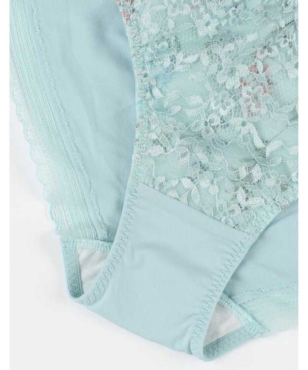 une nana cool 小さく見せるミニマイザーブラ レース ショーツ TU