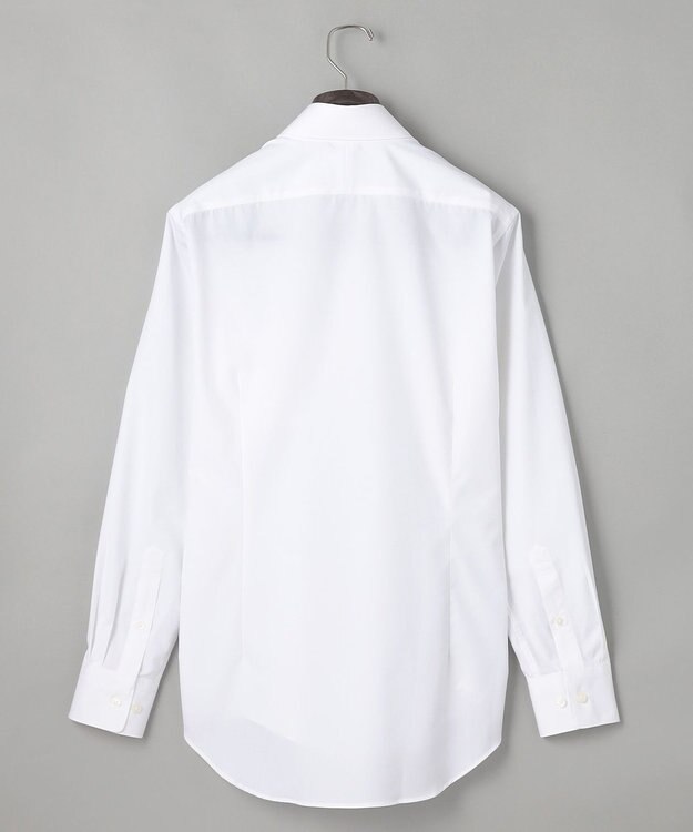 GOTAIRIKU 【形態安定】PREMIUMPLEATS_レギュラーカラー 通年ドレスシャツ_ホワイト(25年春夏モデル) ホワイト系