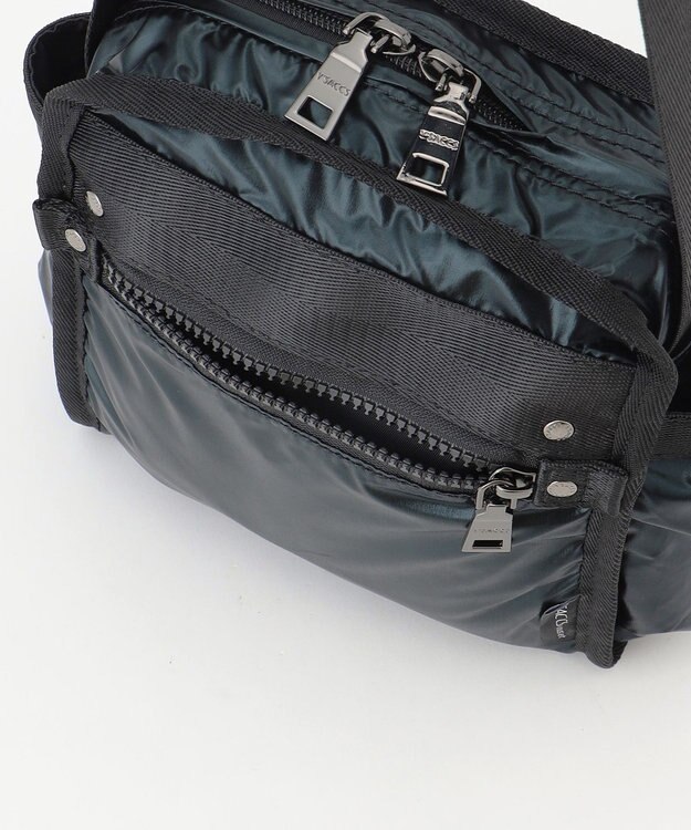 Y'SACCS 【Y’SACCS vous et】メタリックポシェット ブラック