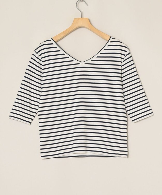 ONWARD Reuse Park 【23区】カットソー春夏 ブラック