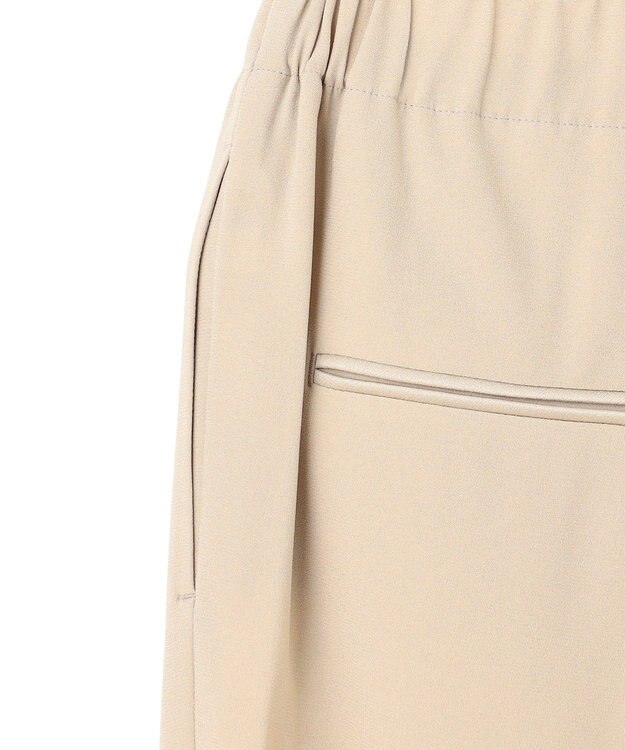 BEIGE， 【洗える・L-size】CINDY / ワイドパンツ Sand